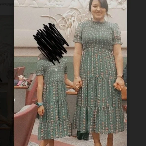 IVY CITY CO ELLIE DRESS MOMMY AND MINI - Picture 1 of 2